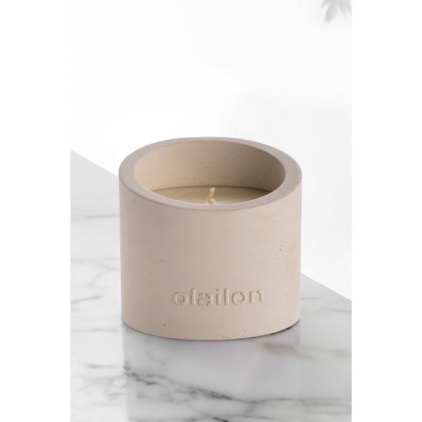 Slope duftlys - Beige Slope duftlys - Beige