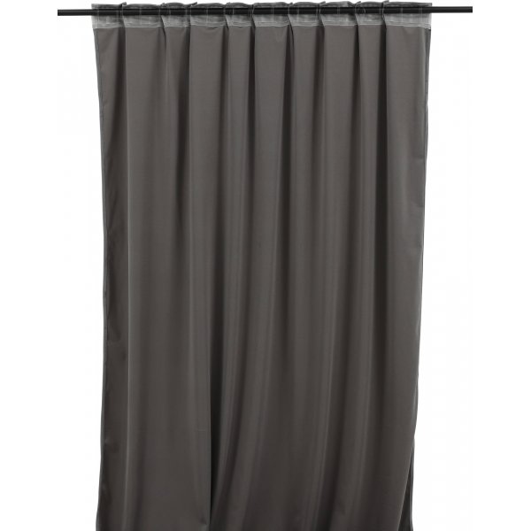 Magdalena gardin, 135x250 cm - Grå Magdalena gardin, 135x250 cm - Grå
