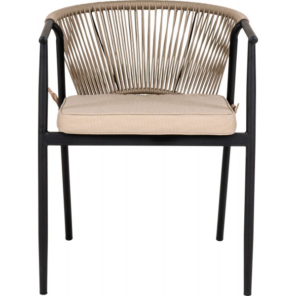 Napoli utestol svart / Beige Napoli utestol svart / Beige