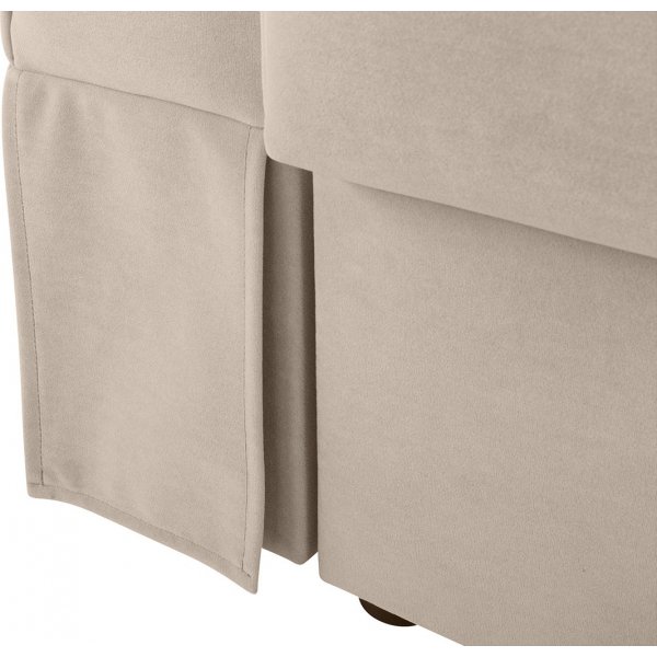 Zoya 3-seters sovesofa - Beige