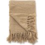 Sten pledd, 130x170 cm - Beige