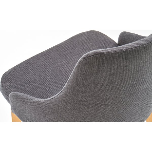 Catrin spisestol - M�rkegr�