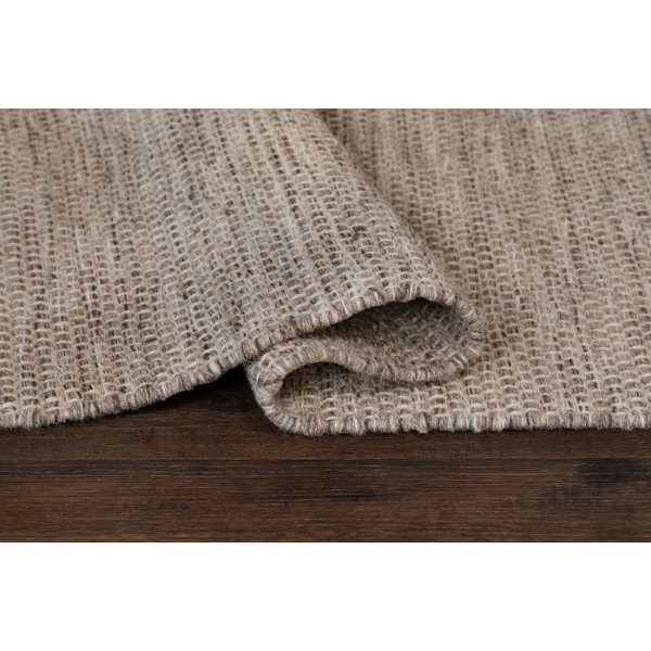 Tuftet håndvevd ullteppe Lin Tuftet håndvevd ullteppe Lin