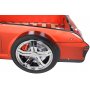 Barneseng sportbil 911 med belysning - Rd