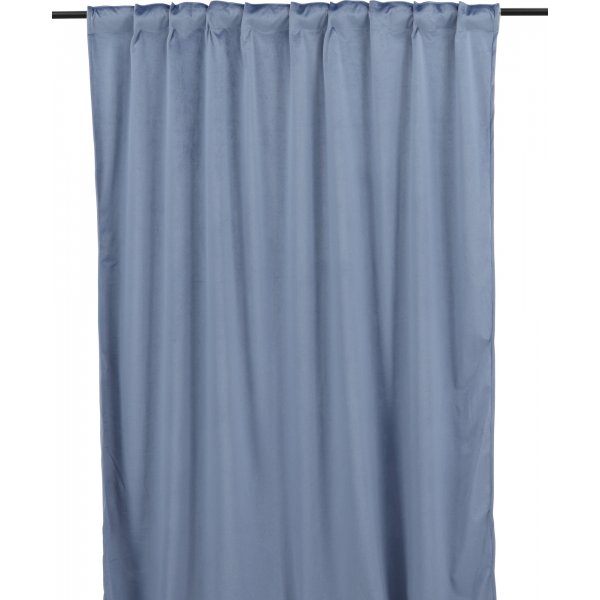 Magdalena gardin, 135x250 cm - Blå Magdalena gardin, 135x250 cm - Blå