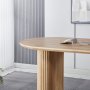 Callum spisebord 180x90 cm - Foliert eik Callum spisebord 180x90 cm - Foliert eik