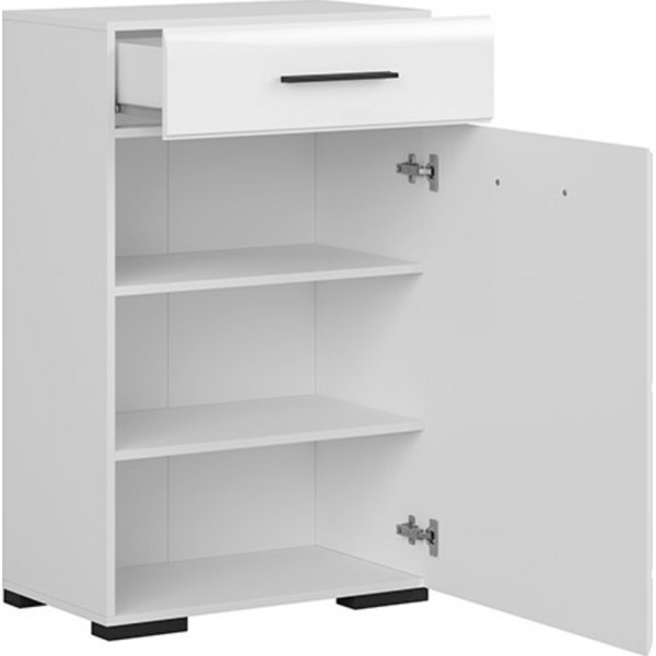 Feber kommode - Hvit