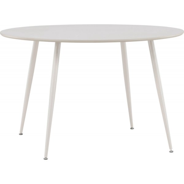 Plaza spisebord Ø120 cm - Beige Plaza spisebord Ø120 cm - Beige