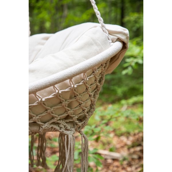 Hamtic hengestol - Hvit