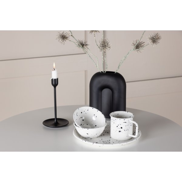 Spisebord Ø80 cm hvitt Spisebord Ø80 cm hvitt