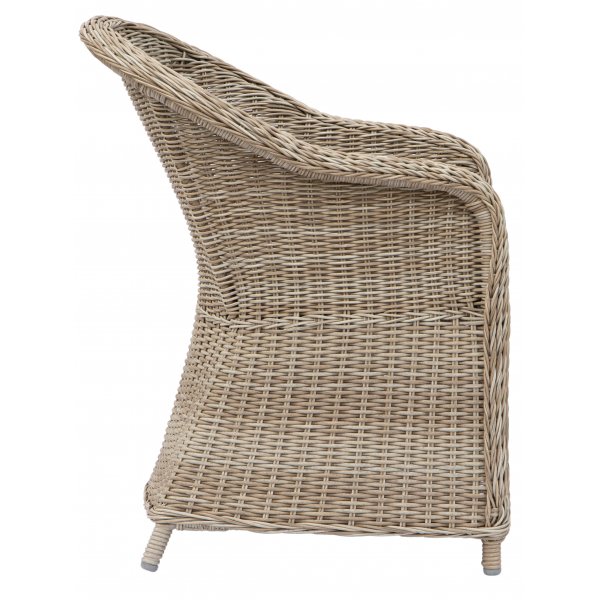 Balkongsett: 2 stoler og salongbord Ø80 cm Balkongsett: 2 stoler og salongbord Ø80 cm