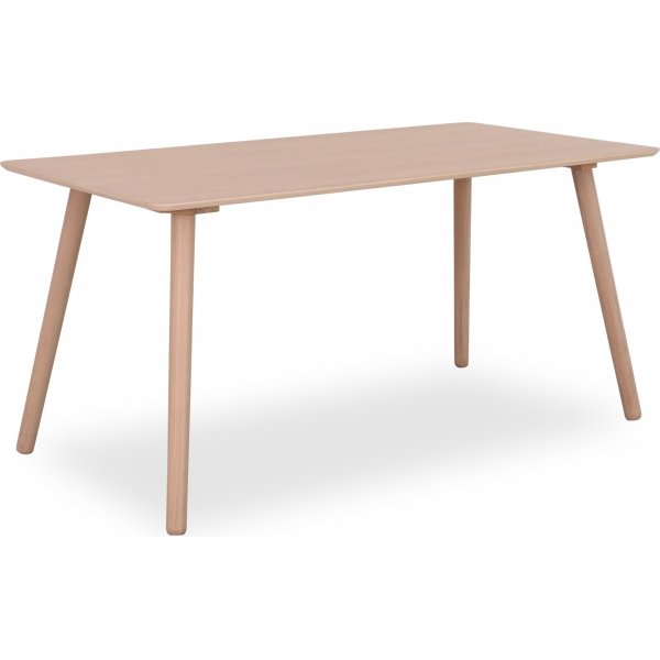 Rosvik spisebord 155 cm - Hvitoljet eikefiner