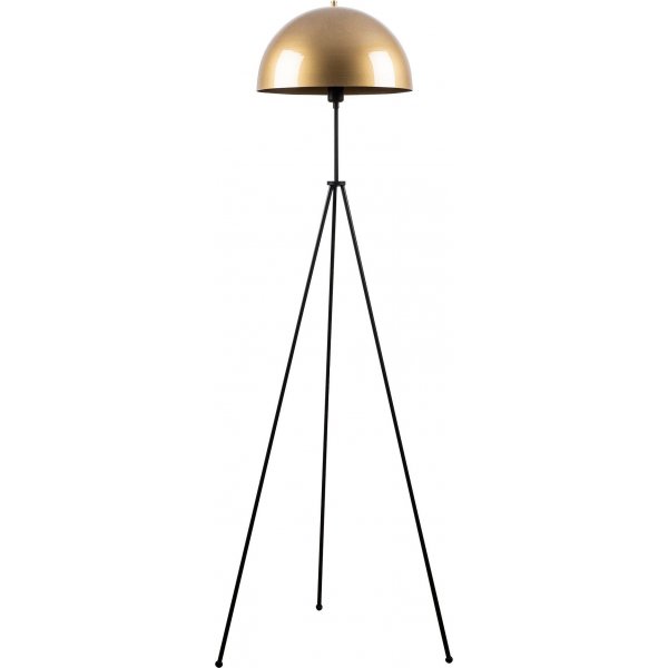 Can gulvlampe - Gull/svart Can gulvlampe - Gull/svart