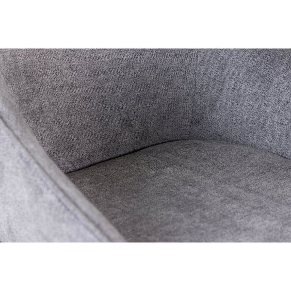 Rosie spisestol - Grå/svart Rosie spisestol - Grå/svart