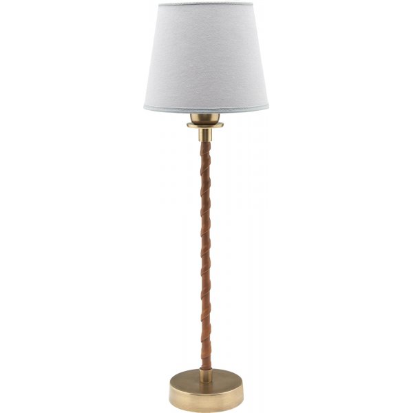 Nora lampefot - Antik messing - 46 cm Nora lampefot - Antik messing - 46 cm