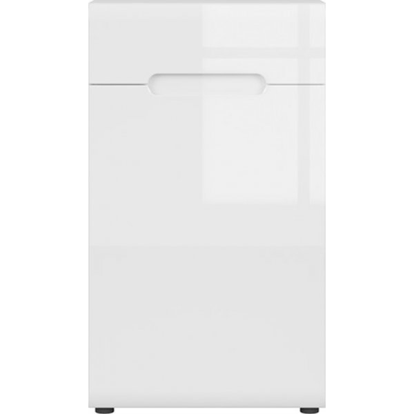 Azteca Trio skap - Hvit