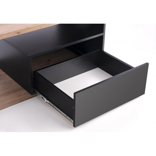 Anselmo salongbord 110x 60 cm - Sort Anselmo salongbord 110x 60 cm - Sort