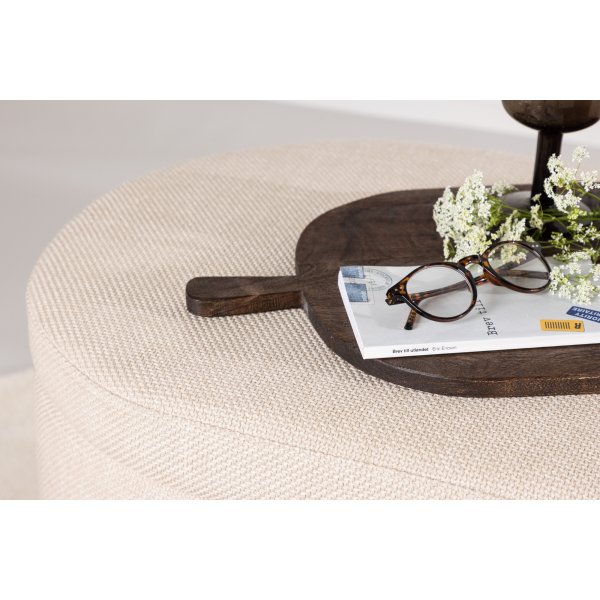 Potenza puff - Offwhite Potenza puff - Offwhite