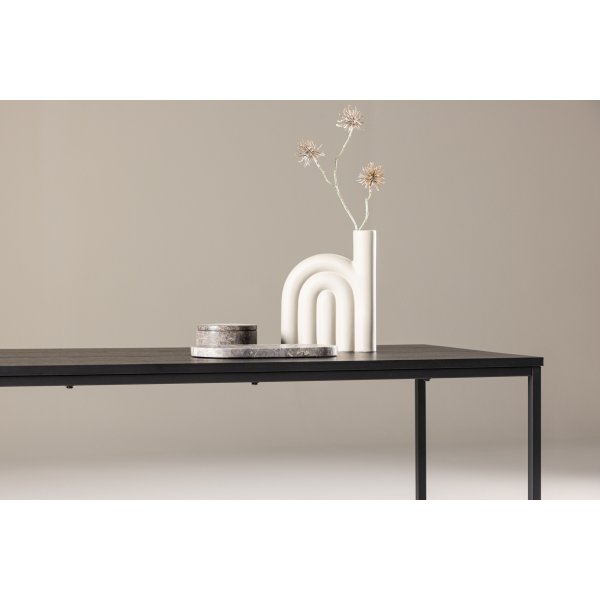 Mallan salongbord 120 x 60 cm - Sort Mallan salongbord 120 x 60 cm - Sort