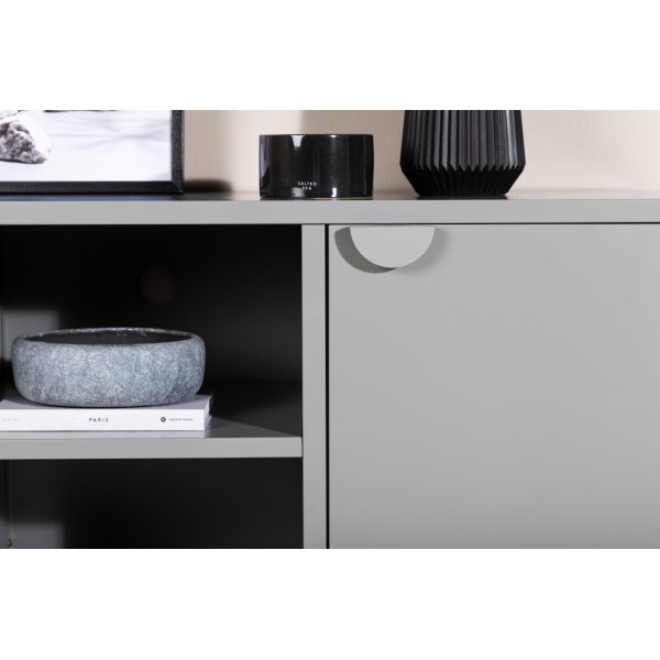 Alexander TV-stativ - Lys grå Alexander TV-stativ - Lys grå