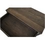 Duett sidebord sett - Brun eikefiner