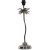 Palme lampefot H42 cm - S�lv