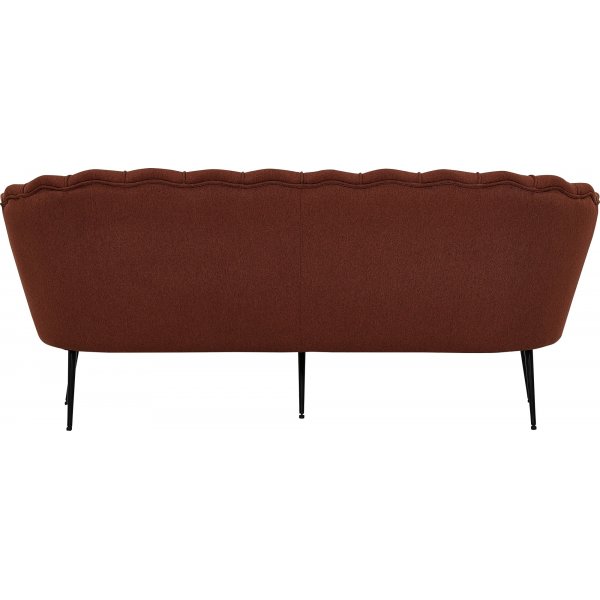 Ballini 3-seters sofa - Rød Ballini 3-seters sofa - Rød