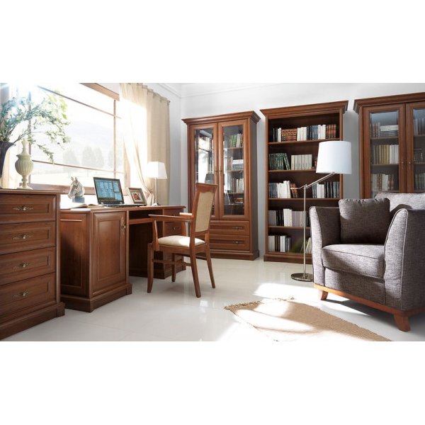 Forsbacka bokhylle - Kastanje