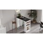 Style barbord - Hvit/svart Style barbord - Hvit/svart