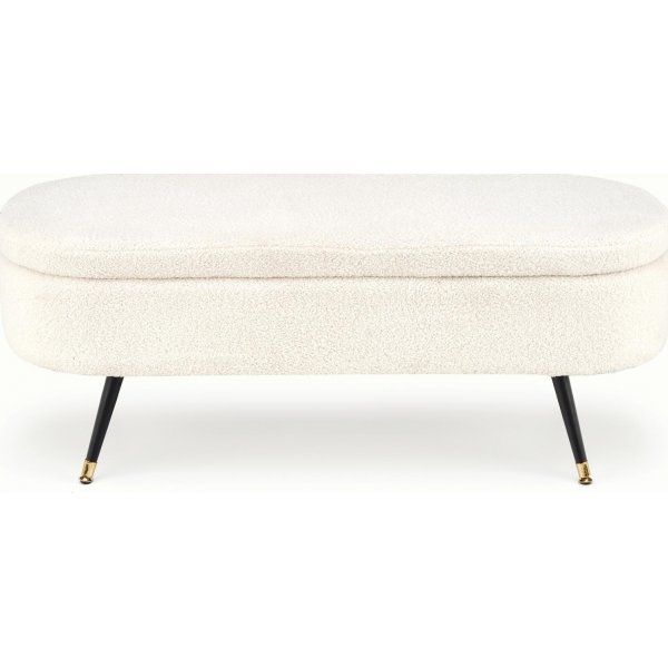 Aveiro benk - Krem/sort Aveiro benk - Krem/sort