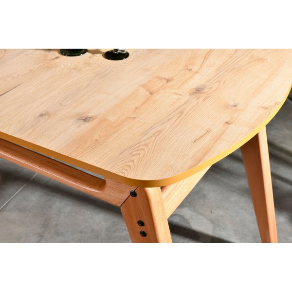 Palace spisebord 160 cm - Eik Palace spisebord 160 cm - Eik