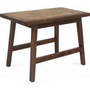 Rizz sidebord - Mahogny / Rotting + Mbelftter