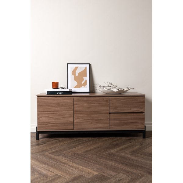 Corpus TV-stativ - Valnøtt Corpus TV-stativ - Valnøtt