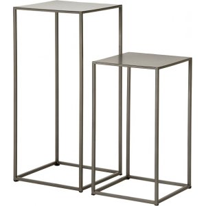 Stockton Satsbord 34x34 cm - metall Stockton Satsbord 34x34 cm - metall