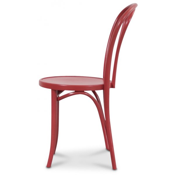 Bentwood Stol No18 Klassiker - Rd beiset