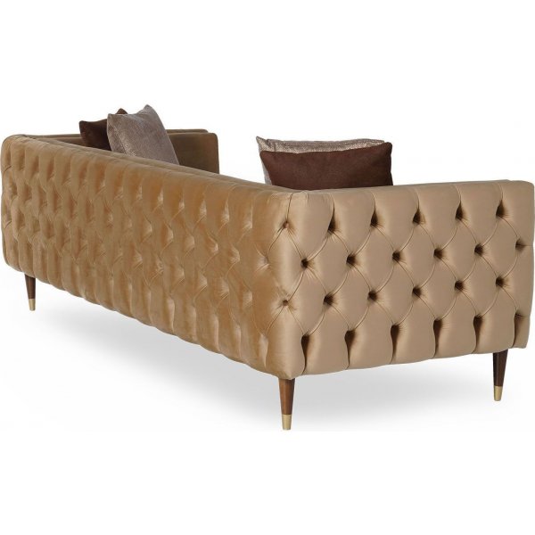 Olympus 4-seters sofa - Krem Olympus 4-seters sofa - Krem