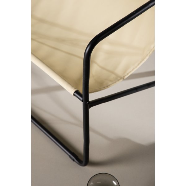 Vernon lenestol - Beige