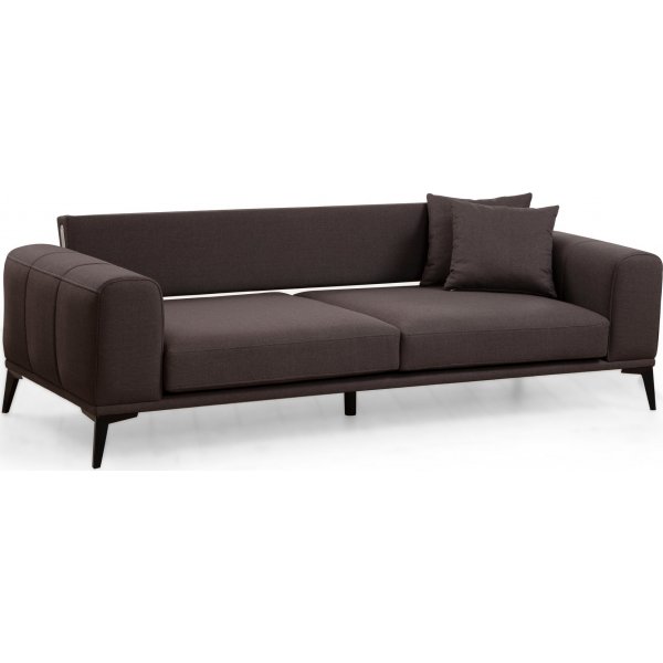 Kenzo 3-seters sofa - Grå Kenzo 3-seters sofa - Grå