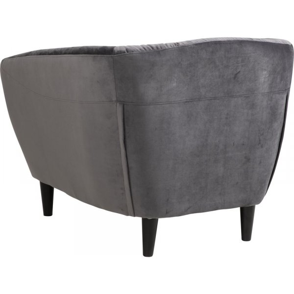 Felicia lenestol - Mørkegrå (Fløyel) Felicia lenestol - Mørkegrå (Fløyel)