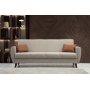 Zaden 3-seters sovesofa - Beige