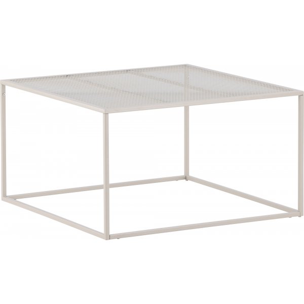 Netz salongbord 80 x 80 cm - Beige