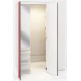 Jacklyn garderobe - Hvit/graphite - Venstrevendt