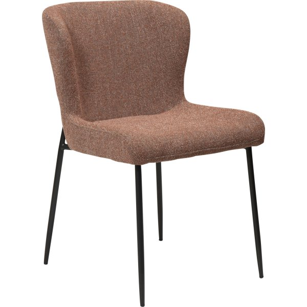 Glam spisestol - Rd boucle