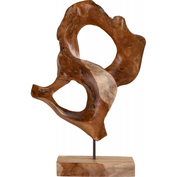 Donato skulptur - Teak