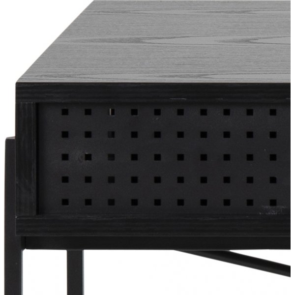 Angus skrivebord 110x50 cm - Sort Angus skrivebord 110x50 cm - Sort
