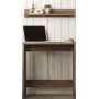 Leona skrivebord - Mrk valntt
