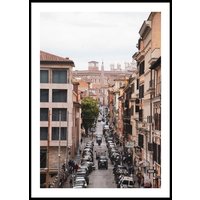 STREETS OF ROME - Plakat 50x70 cm STREETS OF ROME - Plakat 50x70 cm