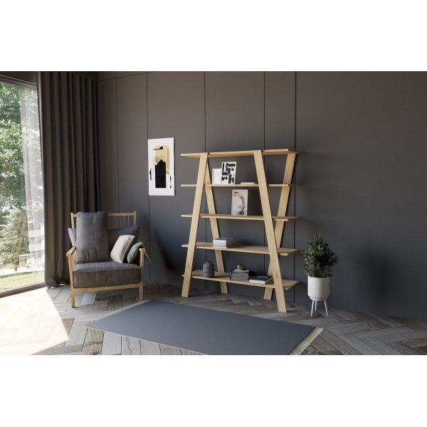 Conde bokhylle - Safir eik Conde bokhylle - Safir eik