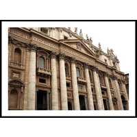 ST PETERS BASILICA - Plakat 50x70 cm ST PETERS BASILICA - Plakat 50x70 cm