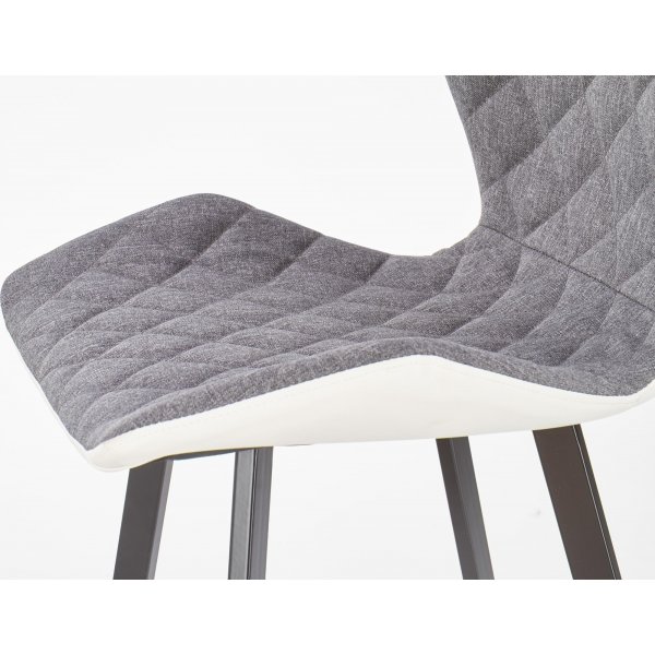 Erin barkrakk - Hvit/grå + Tekstilrens for møbler Erin barkrakk - Hvit/grå + Tekstilrens for møbler